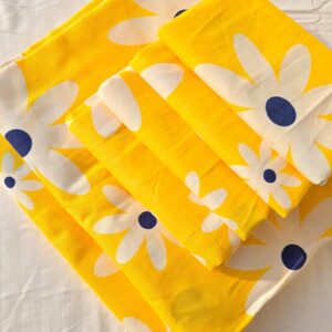 6pc cotton bedsheets