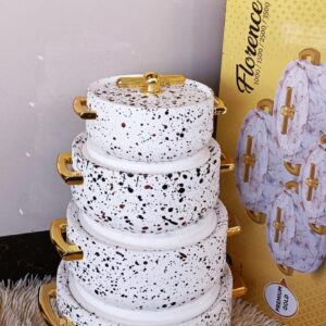 4pcs Florence hot pots